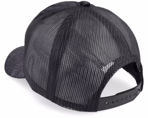 Yin Yang Velvet BlackBlack A-frame Trucker