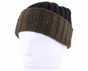 Charles Beanie Black Cuff