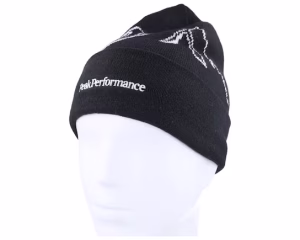 Mountain Hat BlackVintage White Cuff