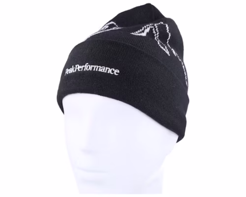 Mountain Hat BlackVintage White Cuff