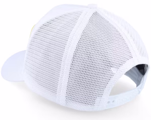 Rubber- El Patron White Trucker