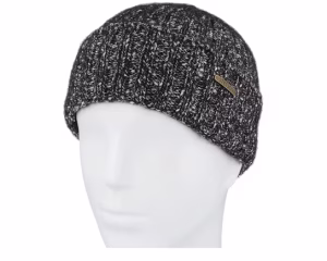 Beanie Melange Black Cuff