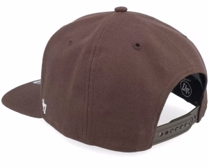 New York Yankees No Shot Tain Brown Baseball Cap