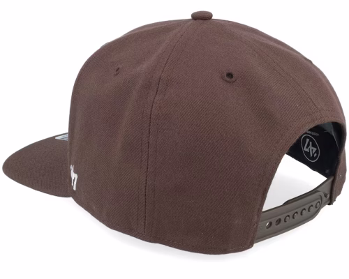 New York Yankees No Shot Tain Brown Baseball Cap