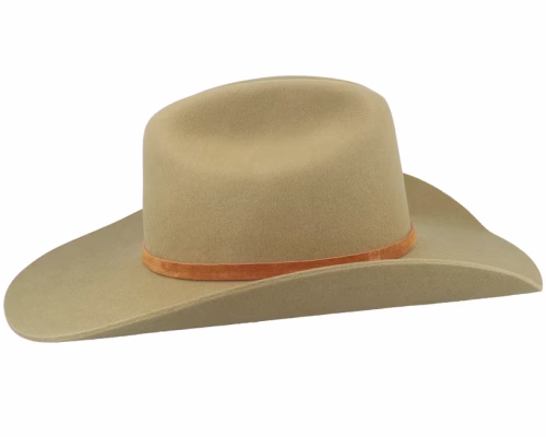 Laredo Branded Cowboy Hat Antique Bronze Western