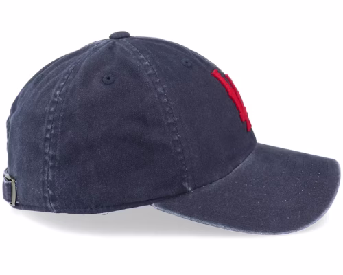 Los Angeles Angels Archive Navy Dad Cap