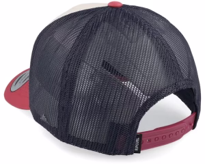 Routine Curve WhiteNavyRed Trucker