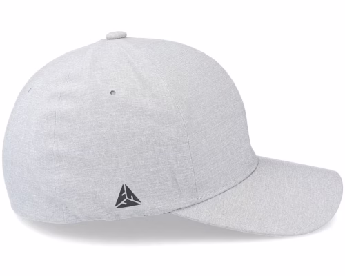 Black Insignia Delta Seamless Grey Mel Flexfit
