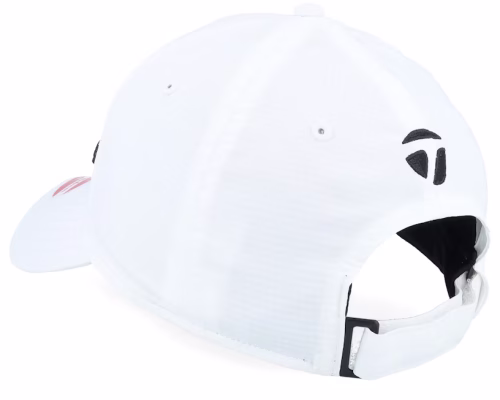 Eg Radar Hat White Adjustable Trucker Cap