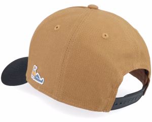 Retro Logo Canvas CaramelBlack A-frame Adjustable