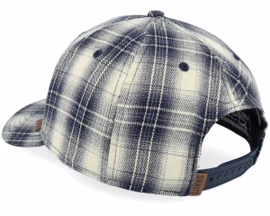 Truefit Denim Wishy CheckIndigo Adjustable