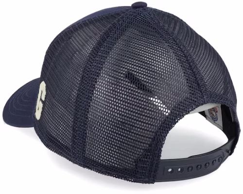 Homestead Grays Nl Valin Navy A-Frame Trucker