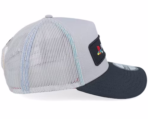 Playstation Cap Grey/Black Trucker