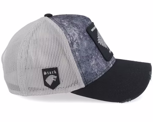 Game Of Thrones Stark BlueWhite A-frame Trucker