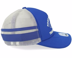 Ford Built Tough Mp Ha-ford BlueWhite Trucker