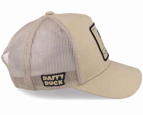 Exclusive x Daffy Duck Beige Trucker