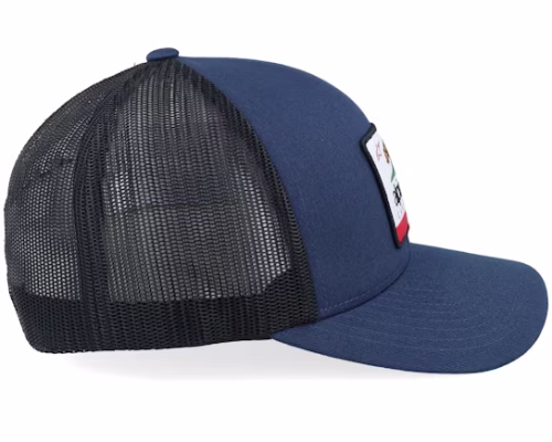 Cali 2.0 Hat Navy/Black Trucker
