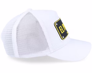 Rubber- El Patron White Trucker
