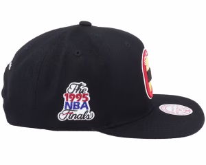 Houston Rockets Top Spot Black Baseball Cap