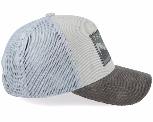 Yosemite Adventure Grey Patch Corduroy GreyGrey