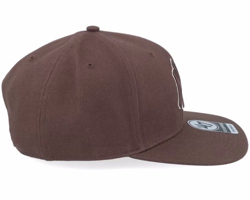 New York Yankees No Shot Tain Brown Baseball Cap