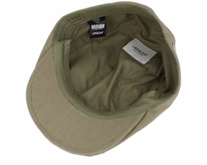 Alfred Sixpence Dusty Green Flat Cap