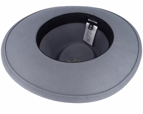 Dayton Convertible Brim Ranche Grey Fedora Hat