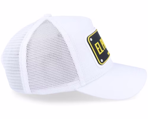 Rubber- El Patron White Trucker