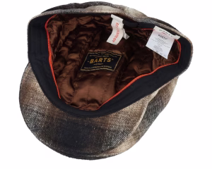 Oslo Cap Brown Flat Cap