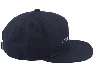 Script Cap Dark Navy Baseball Cap