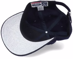 St Louis Terriers Archive Legend Navy Dad Cap