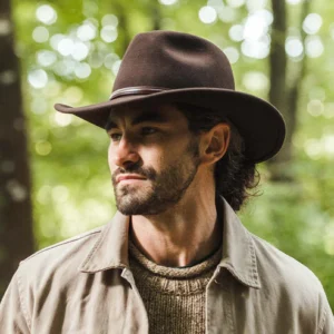 Sedona Cowboy Hat Brown