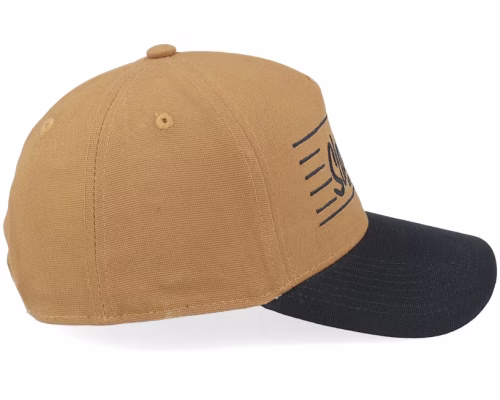 Retro Logo Canvas CaramelBlack A-frame Adjustable