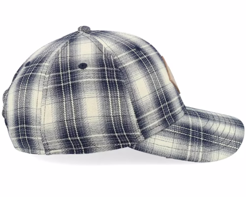 Truefit Denim Wishy CheckIndigo Adjustable