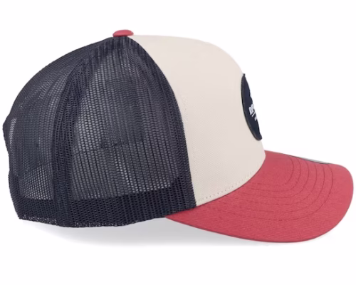 Routine Curve WhiteNavyRed Trucker