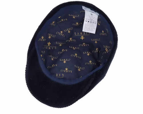 Duck Cap Corduroy Navy Flatcap