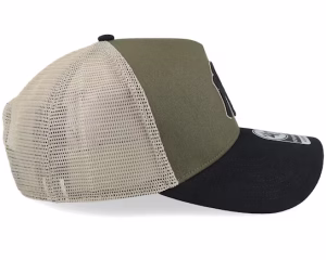 New York Yankees MLB Mesh 47 Offside Dt Sedalwood/Black A-frame Trucker