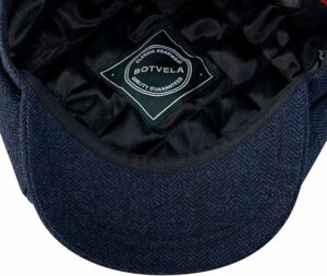Men's Wool Blend Newsboy Cap