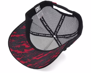 Game Of Thrones Fire And Blood Black A-Frame Trucker