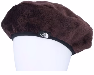 Womens Osito Coal Brown Beret