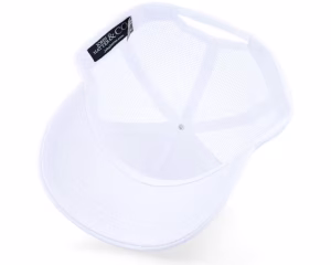 Rubber- El Patron White Trucker
