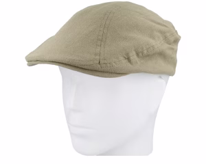 Alfred Sixpence Dusty Green Flat Cap