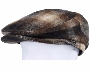 Oslo Cap Brown Flat Cap