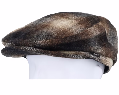 Oslo Cap Brown Flat Cap