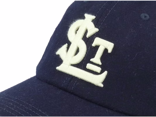 St Louis Terriers Archive Legend Navy Dad Cap