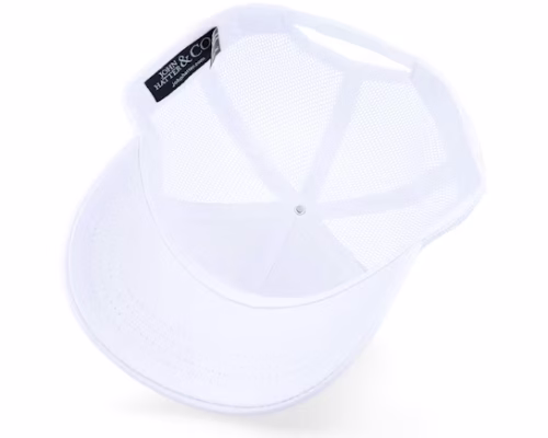 Rubber- El Patron White Trucker