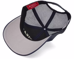 Homestead Grays Nl Valin Navy A-Frame Trucker