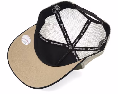 New York Yankees MLB Mesh 47 Offside Dt Sedalwood/Black A-frame Trucker