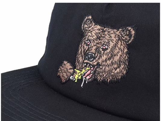 Braun Great Outdoors Black Baseball Cap