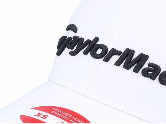 Eg Radar Hat White Adjustable Trucker Cap